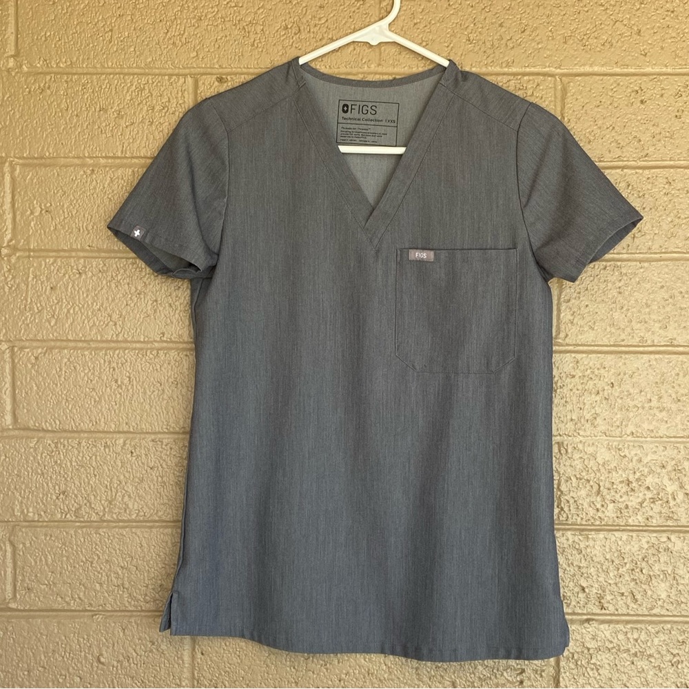 Women’s XXS Figs Scrub Top Catarina